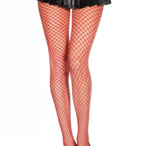 Rote Netzstrumpfhose – MH9030RED
