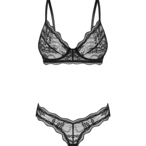 Perisia ensemble 2 pièces – Noir