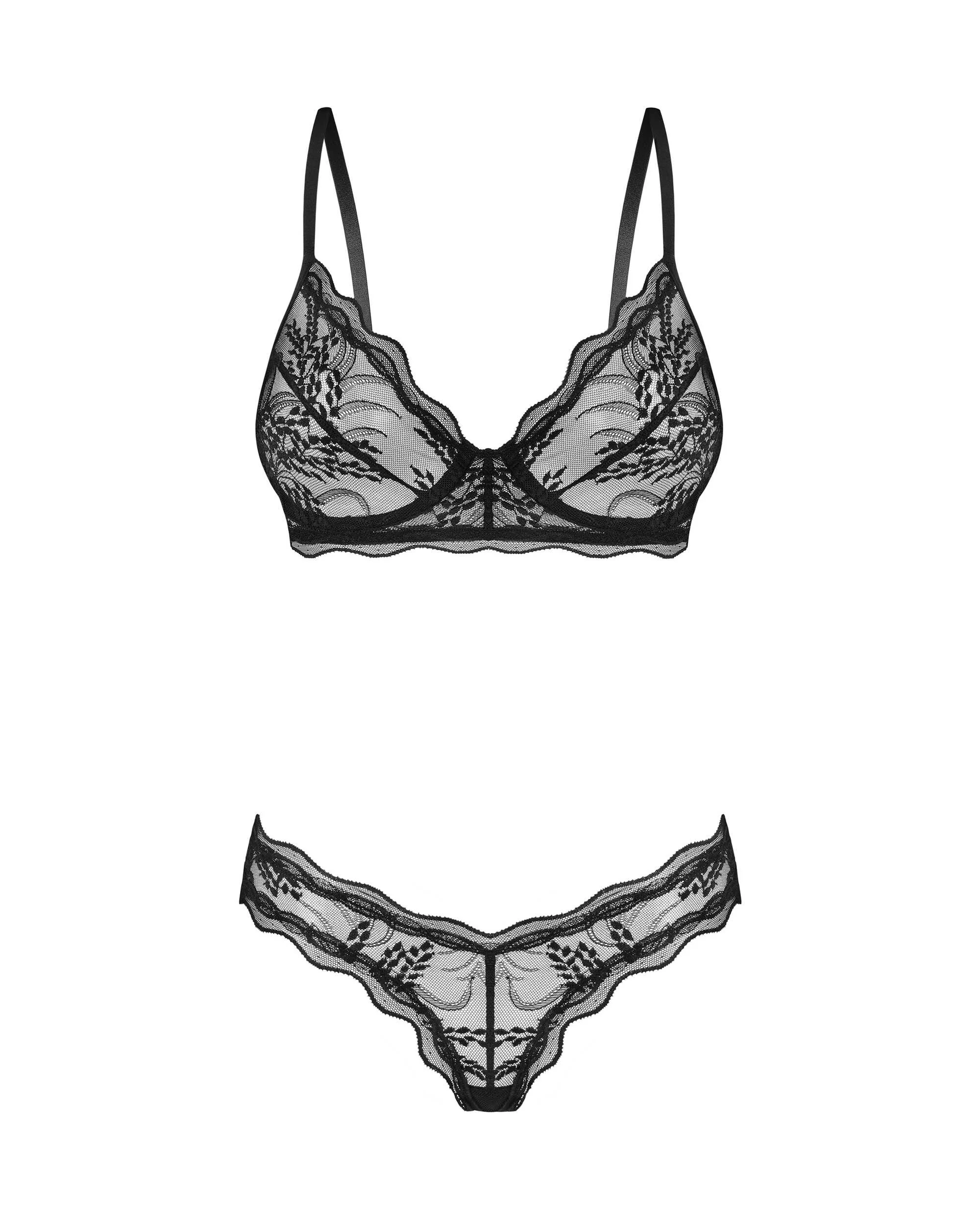 Perisia ensemble 2 pièces - Noir