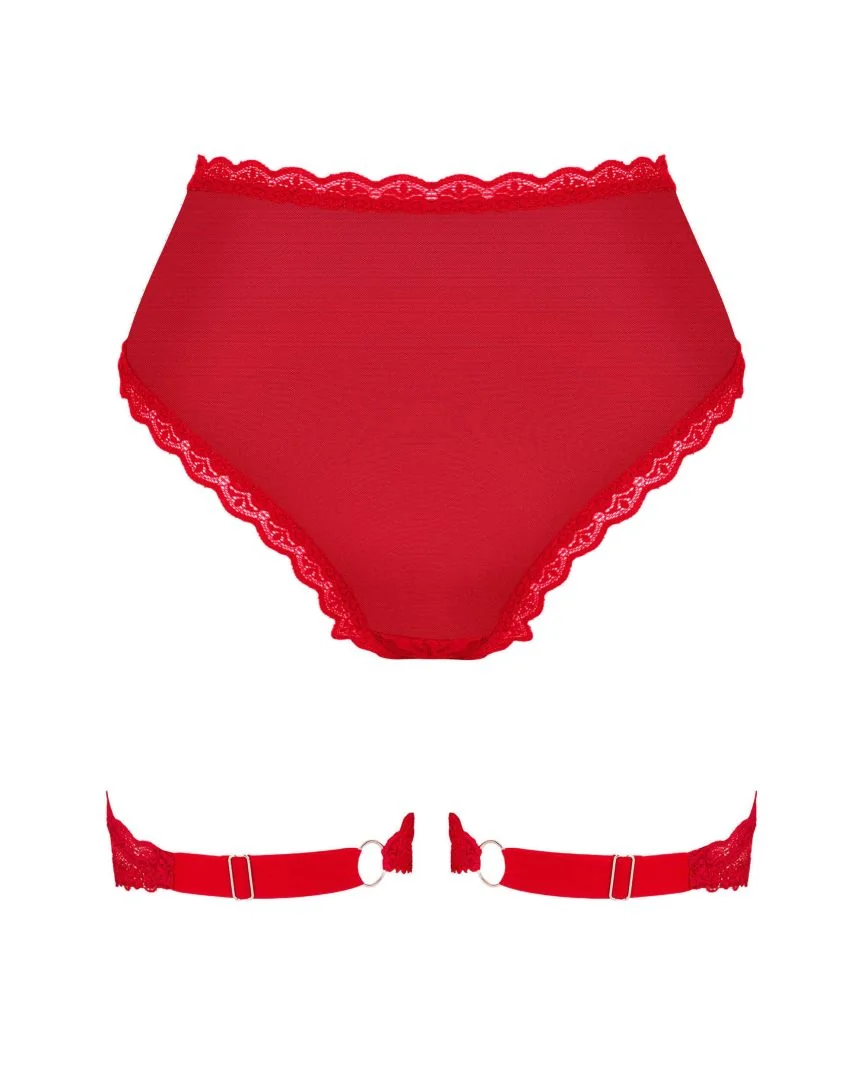 Belovya Culotte jarretière Rouge – Bild 11