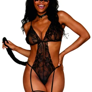 Katzenkostüm 4-teilig – DG13298COS