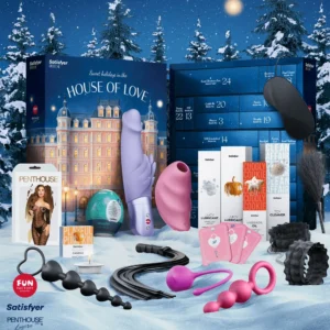 Satisfyer Deluxe 2025 Adventskalender – 24 Überraschungen – SADELUXE