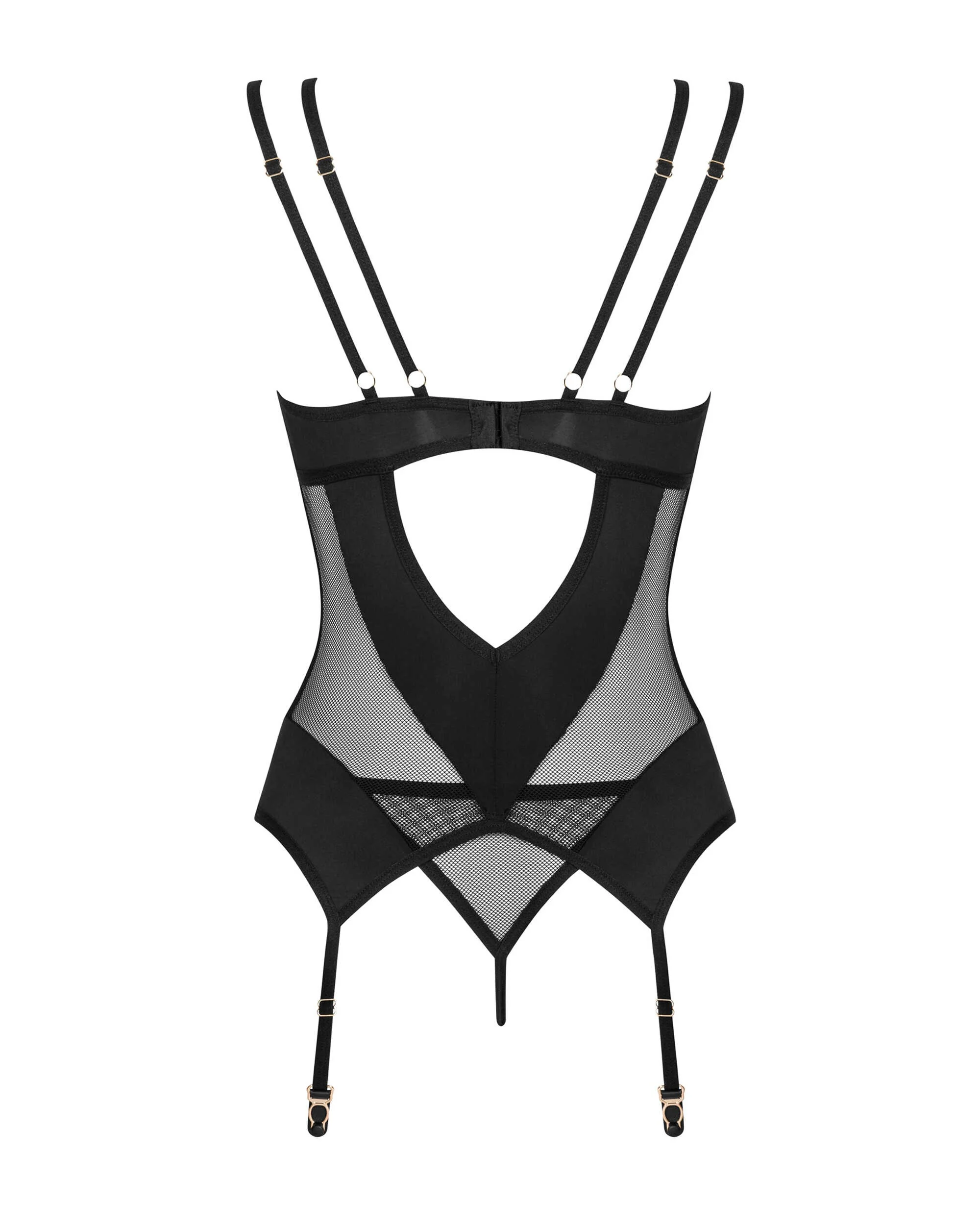 Nesari corset et string - Noir – Bild 8
