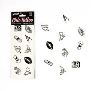 Candy collection – Tatouages temporaires pack de 10