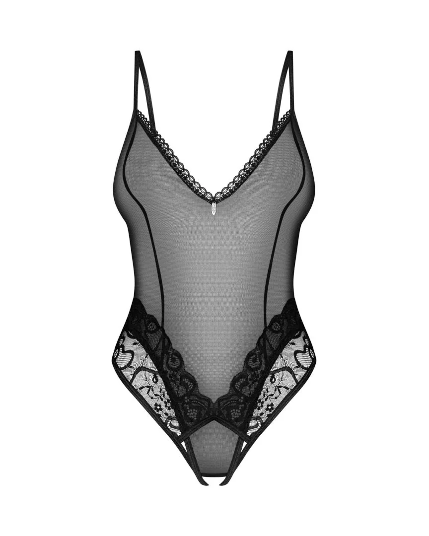 Blomentis body ouvert - Noir – Bild 6