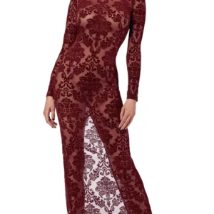 F383 Kink Royal longue robe