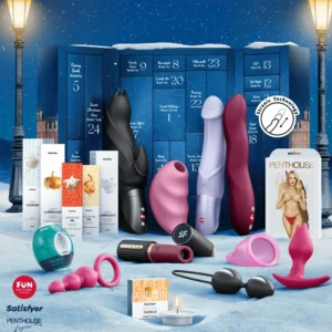 Satisfyer Premium 2025 Frecher Adventskalender – 24 Überraschungen – SAPREMIUM