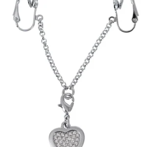 Intimes Schmuckstück aus verchromtem Metall – R770752