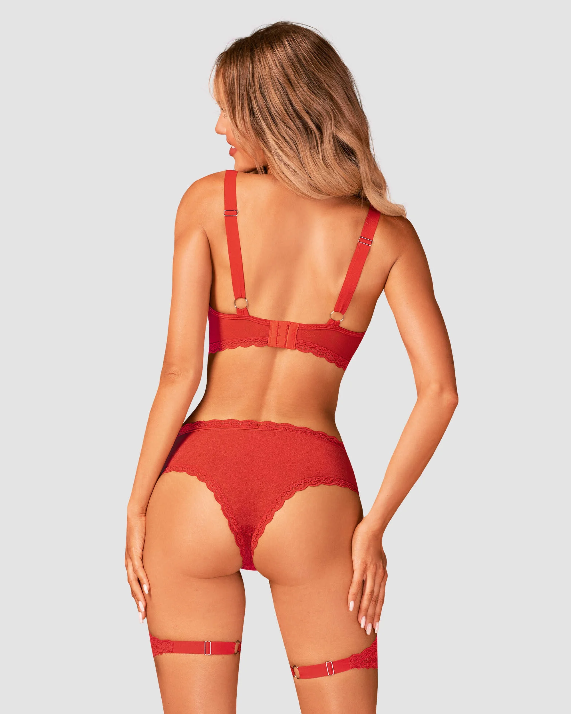 Belovya Soutien-gorge - Rouge – Bild 10