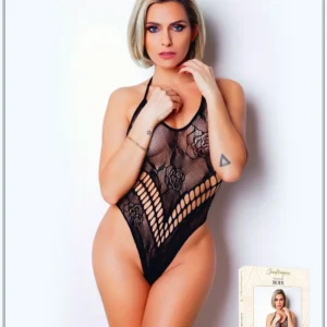 Body-Effekt String sexy schwarz aus Netz – Die Nummer 4 – Kollektion Body – CM98005