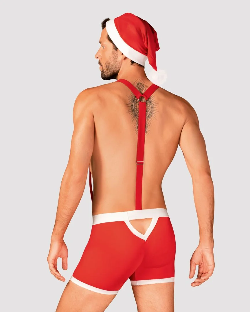 Mr Claus - Costume - Rouge – Bild 6