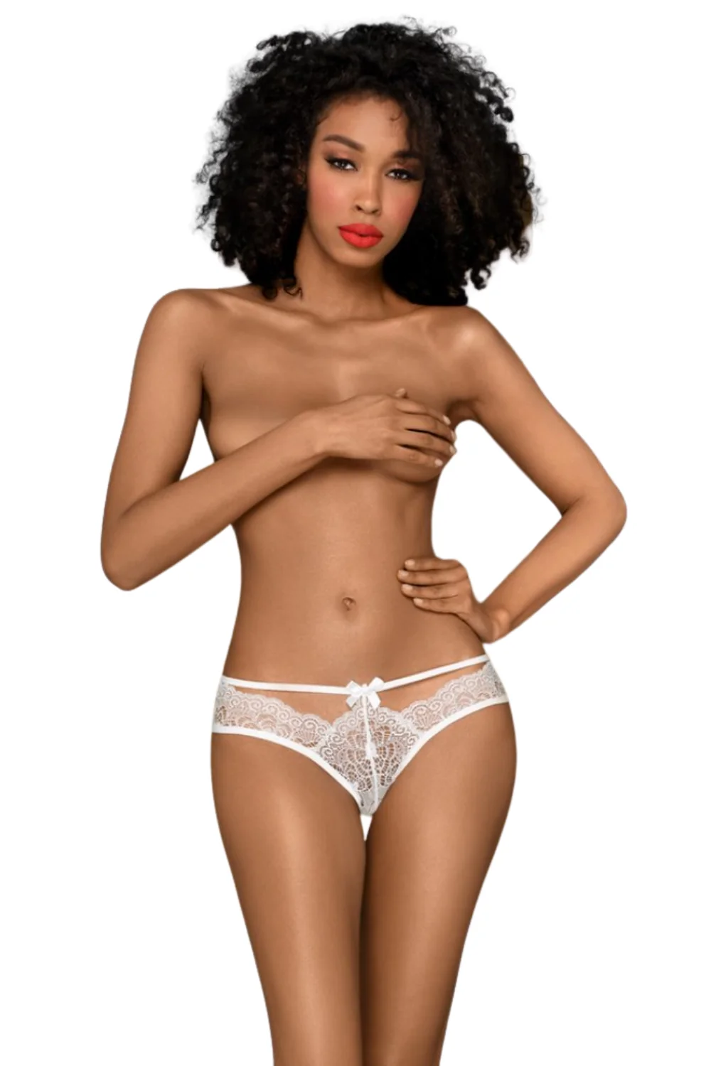 Weiße Unterhose Adore me - PH0136WHT