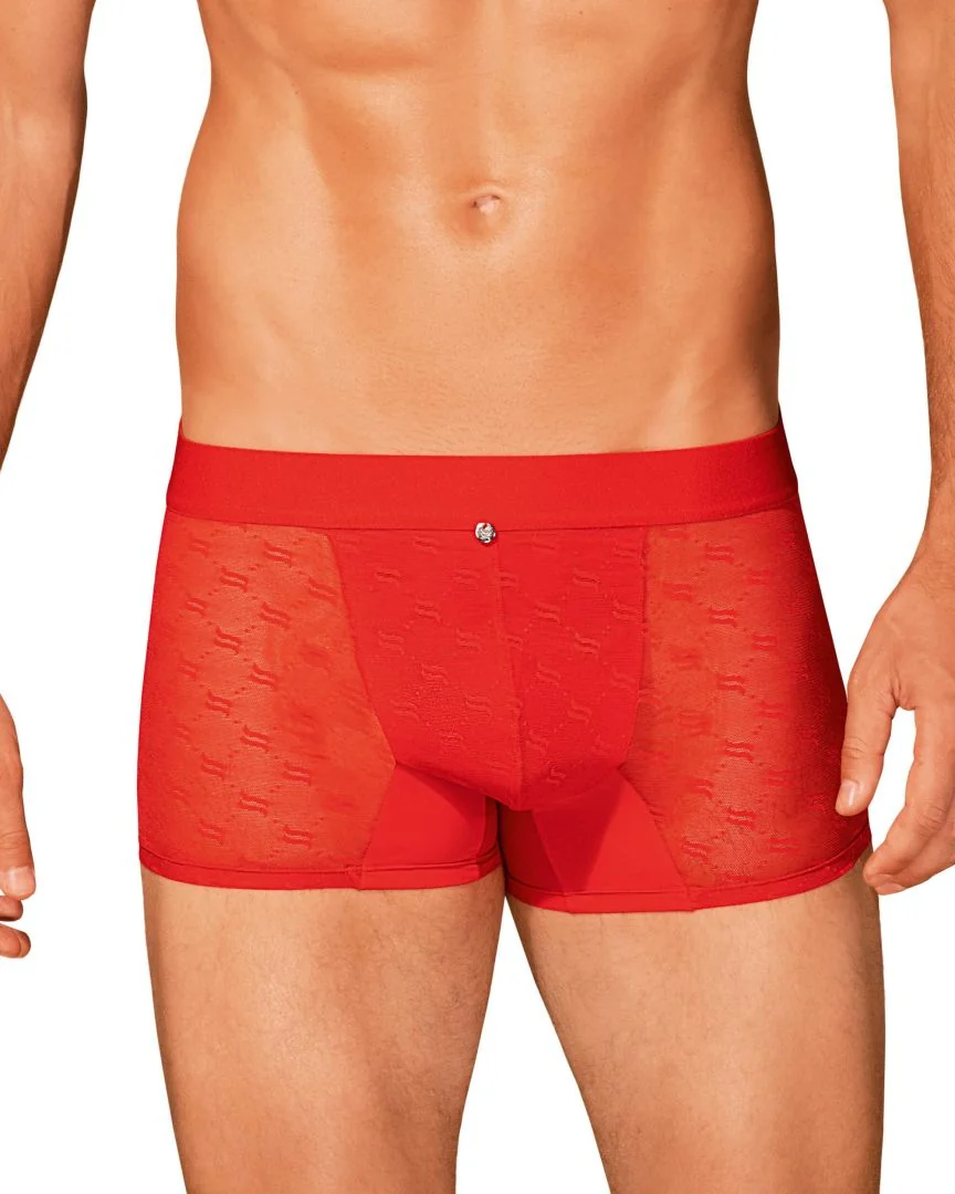 Obsessiver Caleçon Homme - Rouge – Bild 3