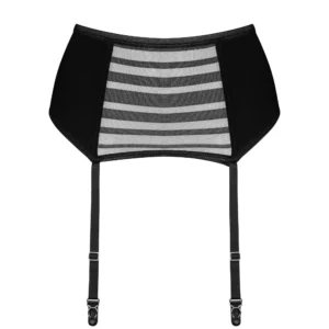 Lune Bellis porte-jarretelles – Noir