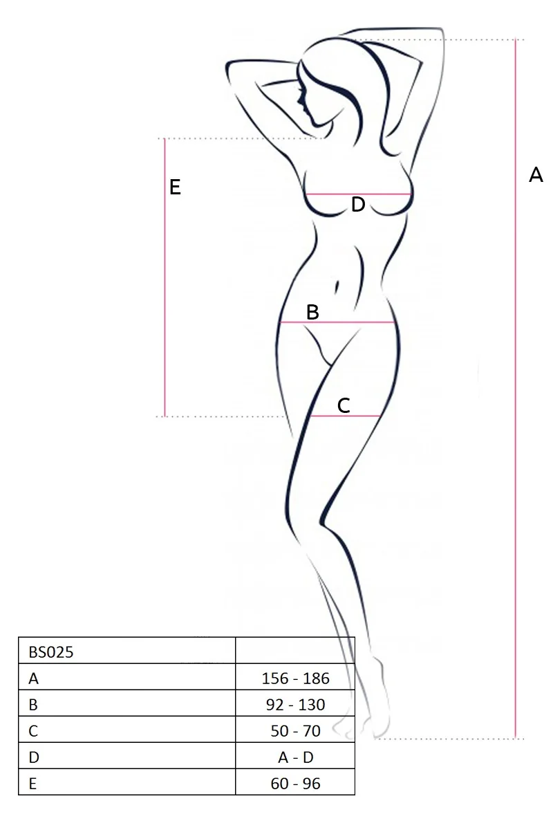 BS025 Robe - Noir – Bild 2