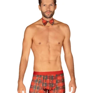 Mr Merrilo – Boxer et n?ud papillon Rouge