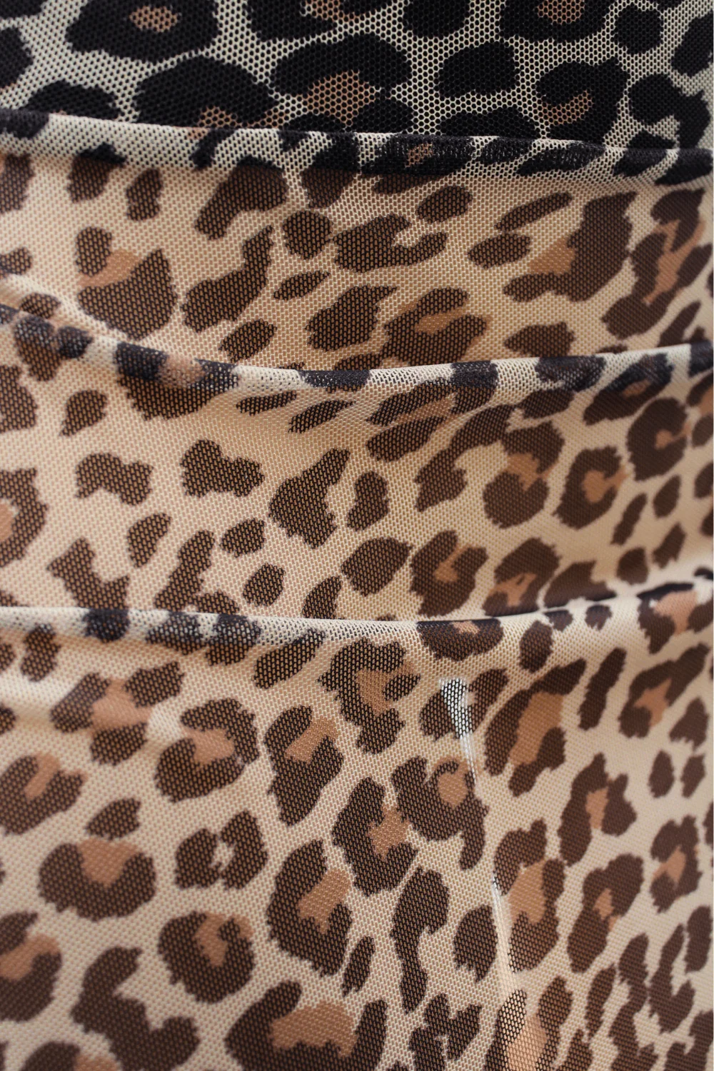 Transparenter Netzrock mit Leopardenmuster Clara - LSN2 – Bild 6