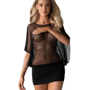 Punker Robe – Noir