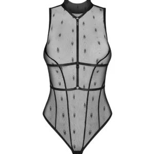 Anniverse special body et harnais – Noirs