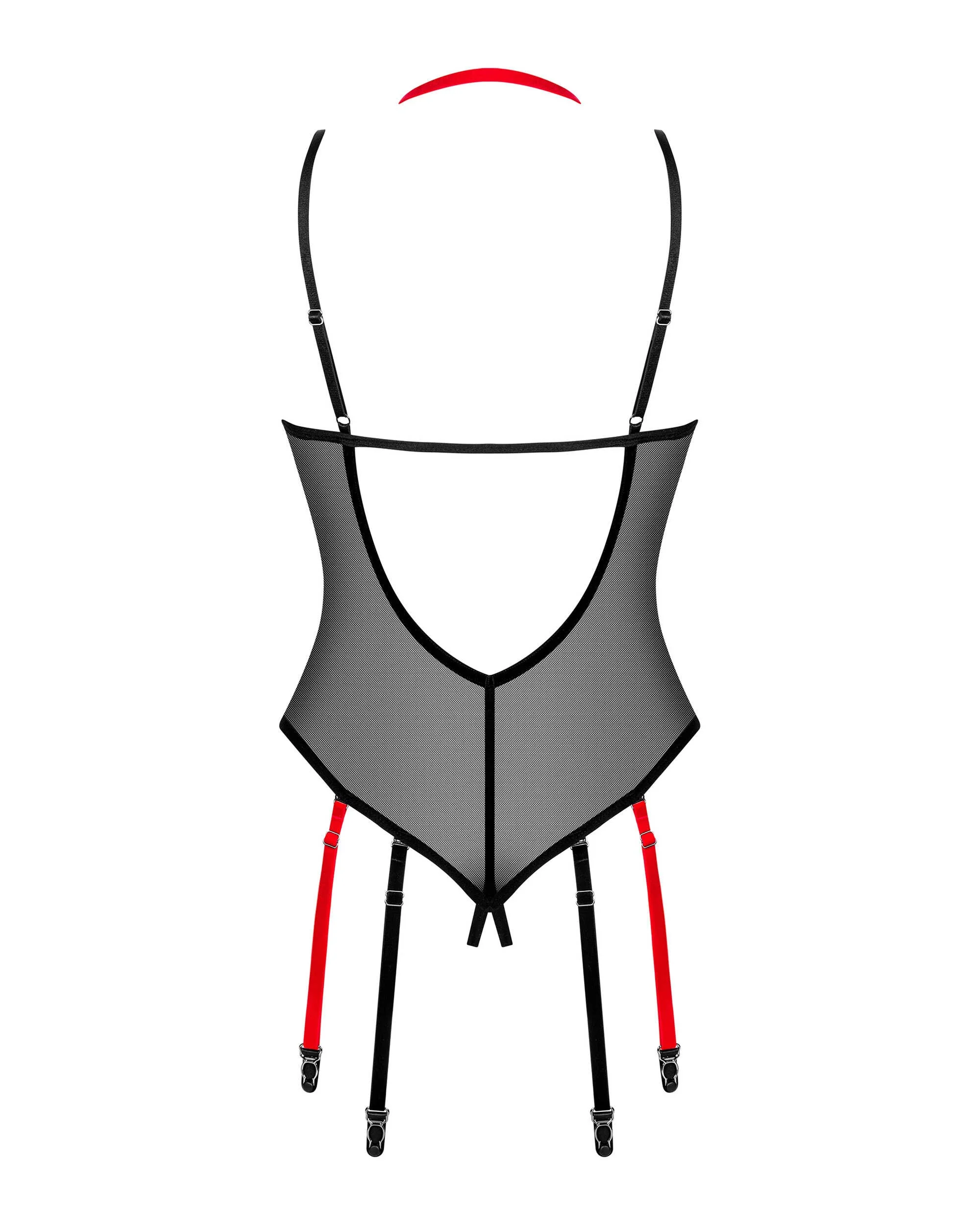 Glandez body ouvert - Noir – Bild 8