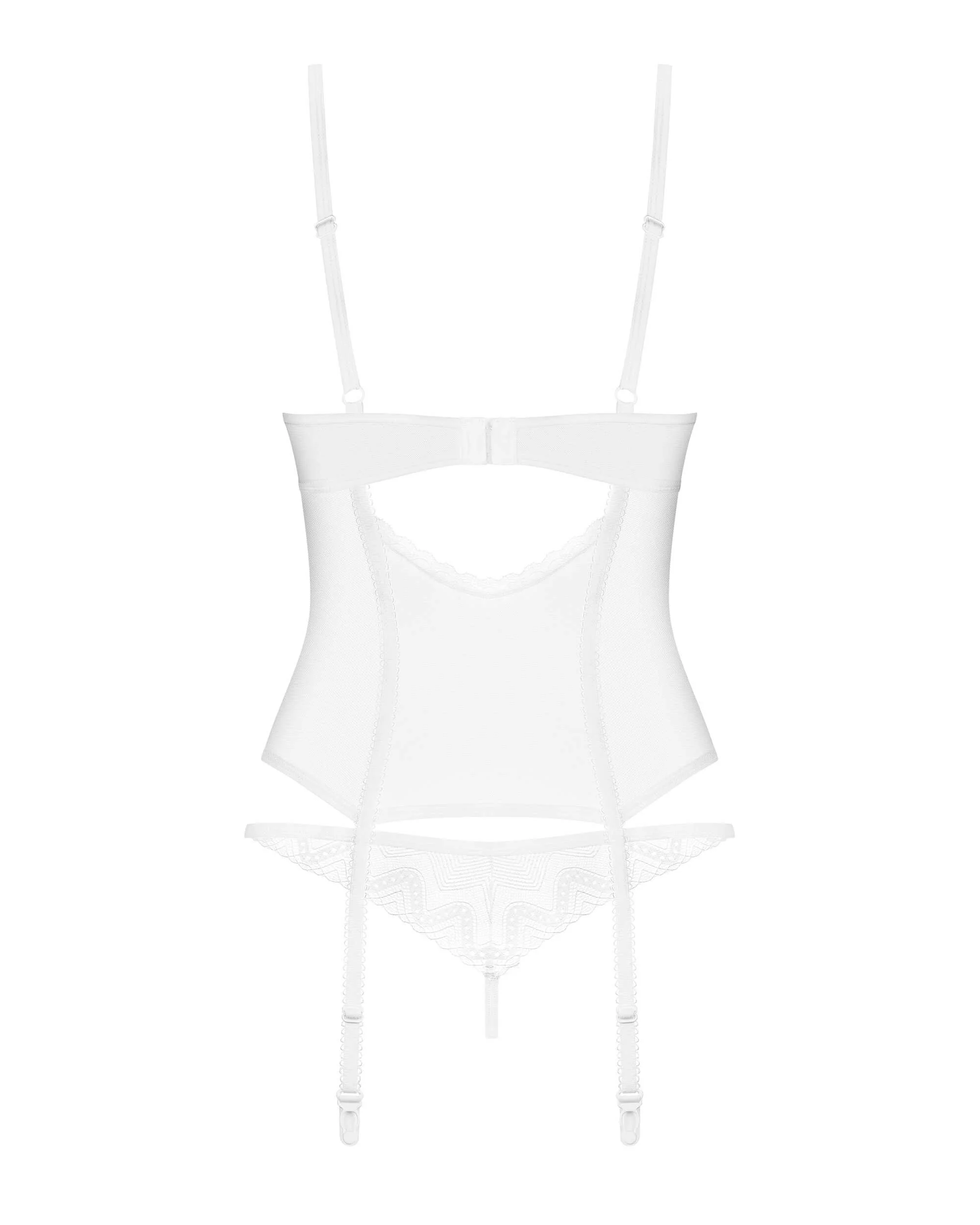 Alissium corset et string - Blancs – Bild 7
