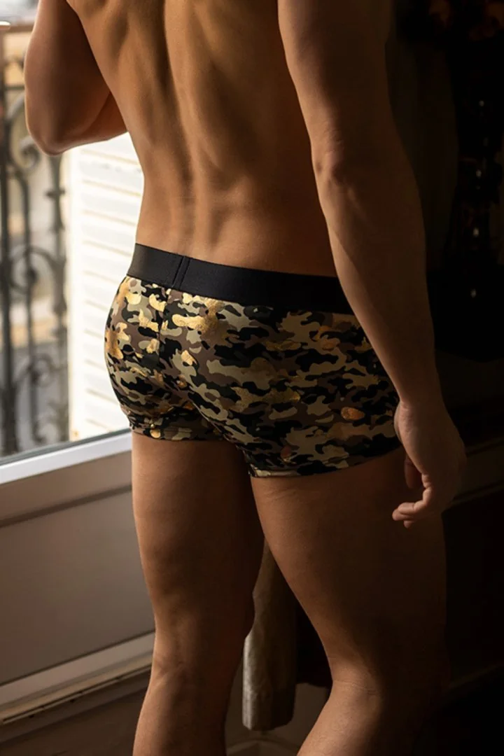 Camouflage-Boxershorts ARMY - LM2306-67CAM – Bild 2