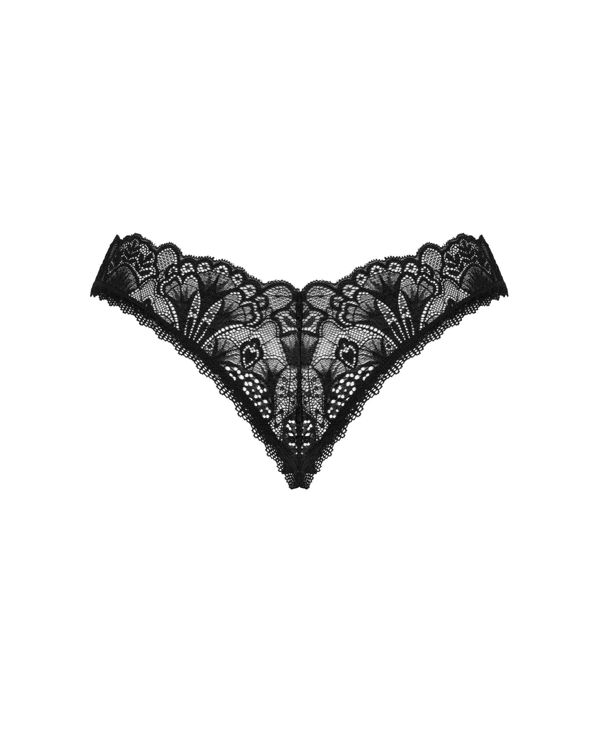 Donna Dream Ouvert-String - Schwarz – Bild 12