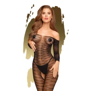 Dreamy diva Bodystocking – Noir