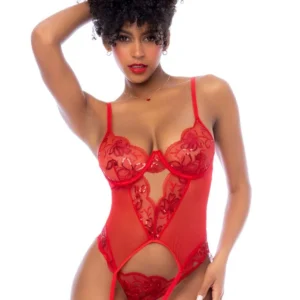 Zweiteiliges Set rot – MAL8896RD