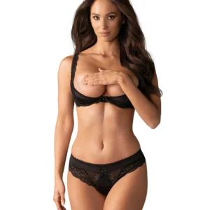 Miamor Demi Soutien-gorge – Noir