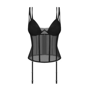 Sibilie corset – Noir