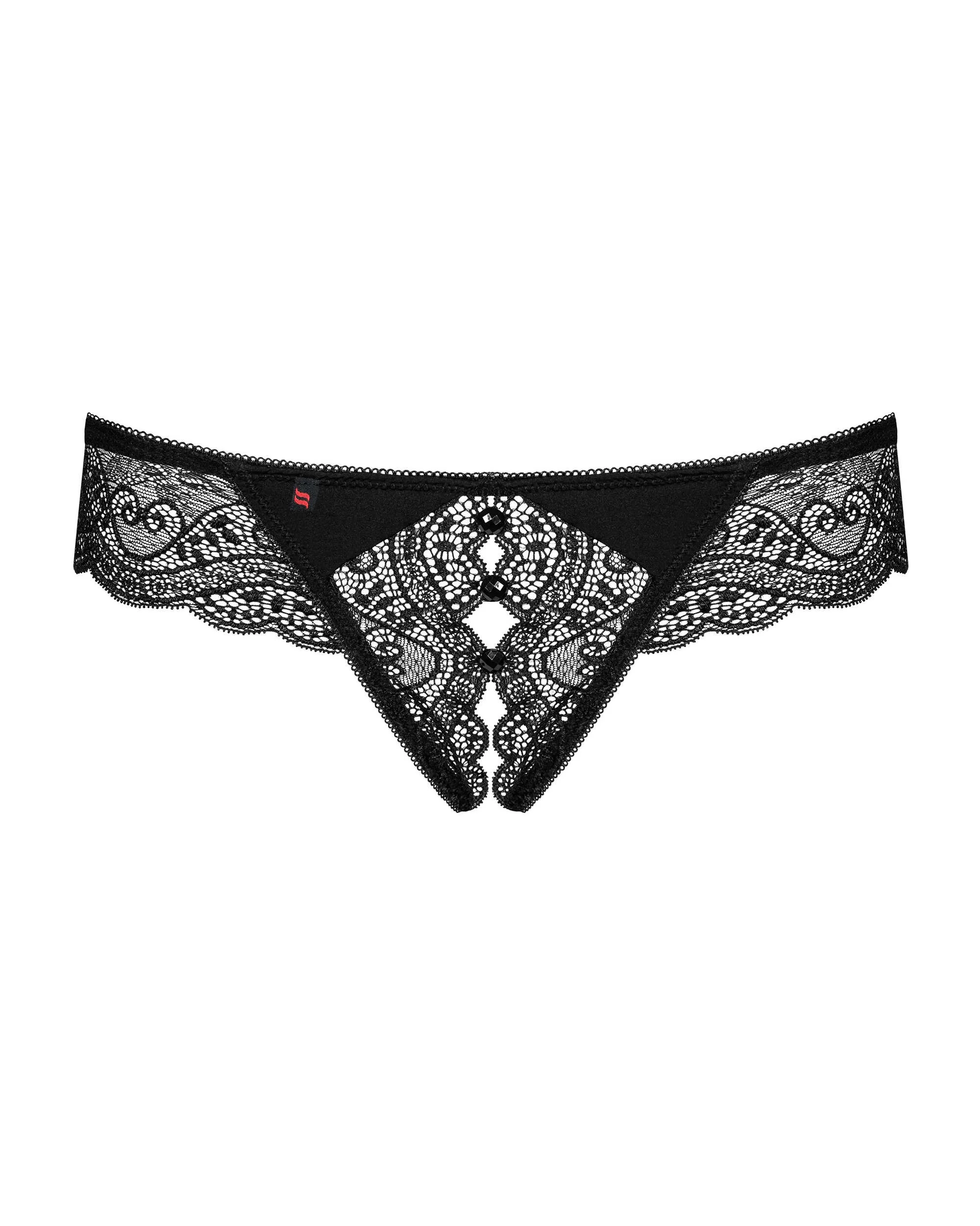 Miamor Ouvert-String - Schwarz – Bild 6