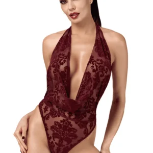 F386 Kink Royal Cascade Bodysuit