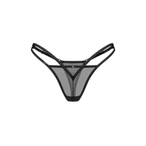 Sibilie String – Schwarz