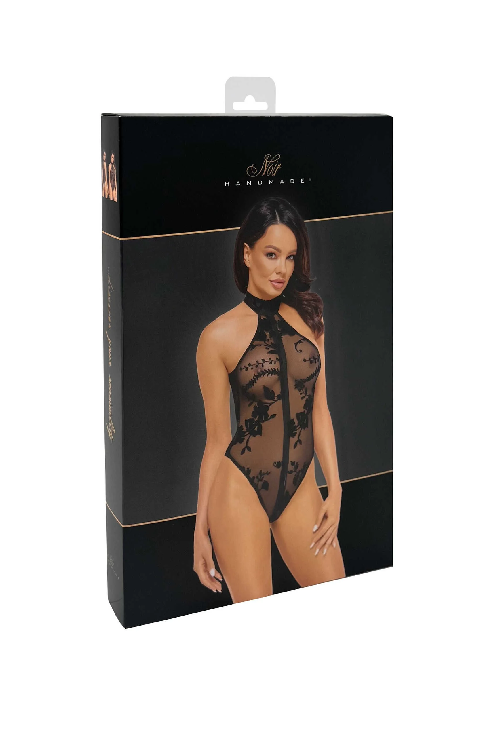 F314 Ego Body dos nu en maille floquée – Bild 6