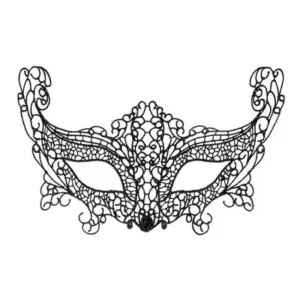 Weiche Spitzenmaske – 100804