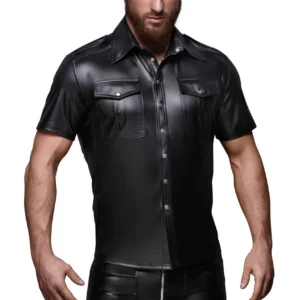 H011 Chemise homme avec poches avant H011 Chemise homme avec poches avant