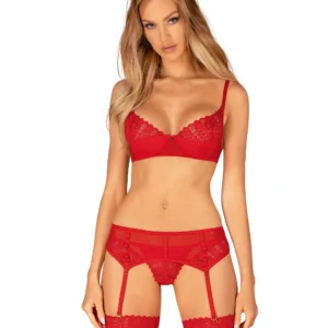 Ingridia ensemble 3 pièces – Rouge