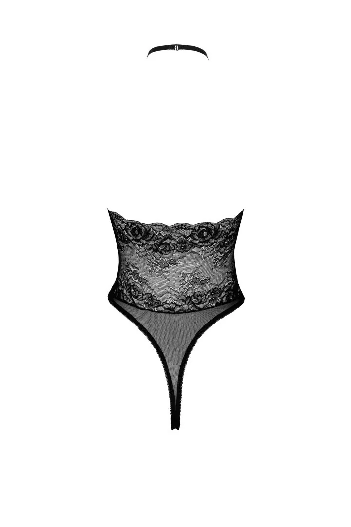 Sexy Kiss 246 body et ruban de satin - noir – Bild 7