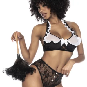 Sexy Zimmermädchen-Kostüm – MAL60005COS Sexy Zimmermädchen-Kostüm – MAL60005COS