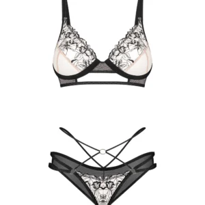 Vila blanes ensemble 2 pièces – Noir