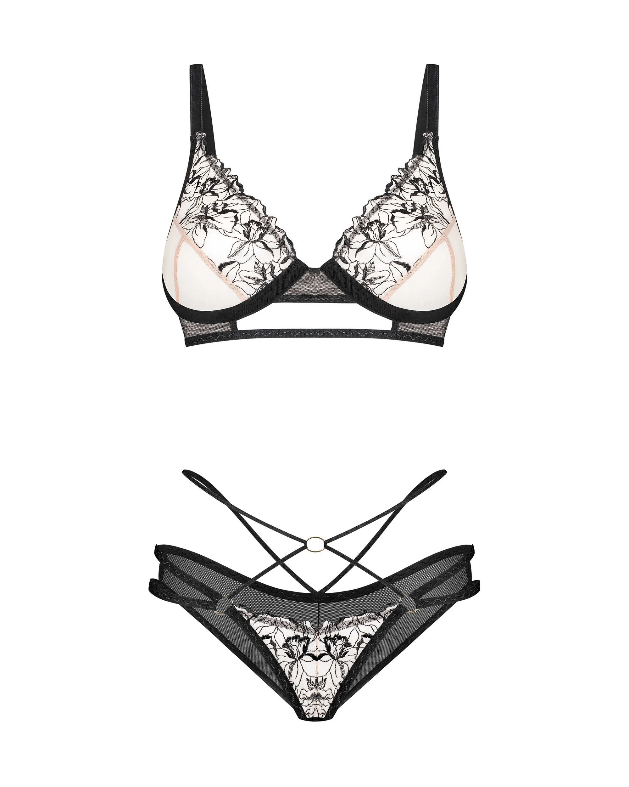 Vila blanes ensemble 2 pièces - Noir