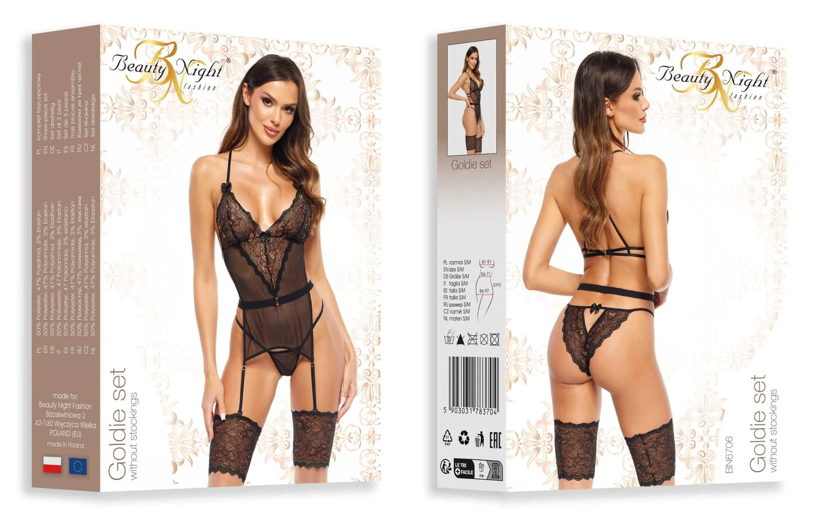 Goldie ensemble - Noir – Bild 7