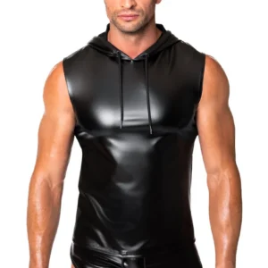 H081 Frenzy Sweat à capuche sans manches