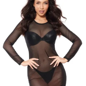 V-10639 Robe – Noire