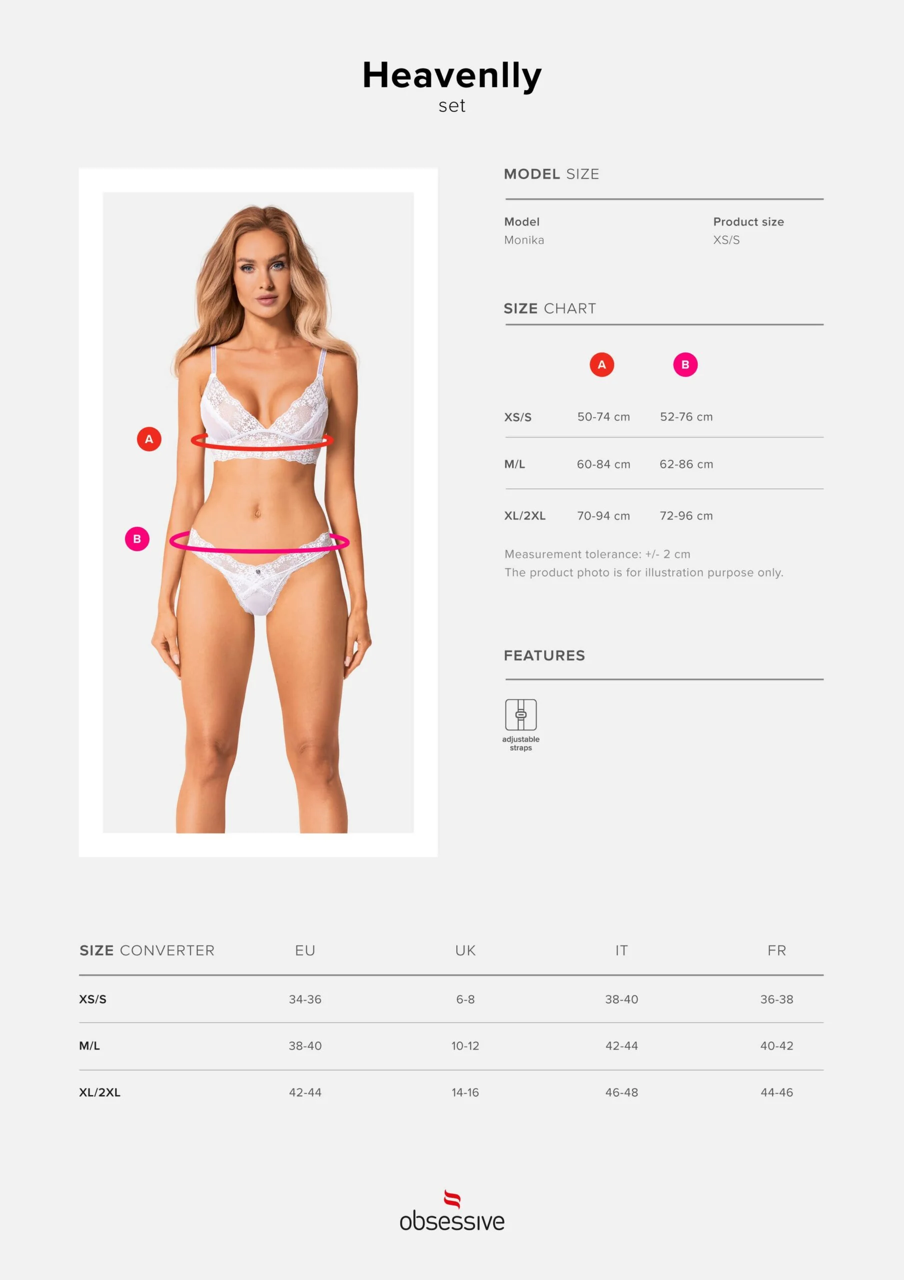 Heavenlly ensemble - Blanc – Bild 9