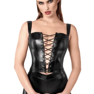 F365 Vixen Corset Top lacé