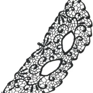 Weiche Spitzenmaske – 100822
