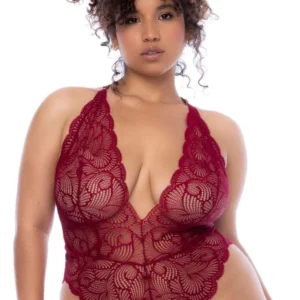 Großer Body in Himbeerfarbe – MAL8875XROSW