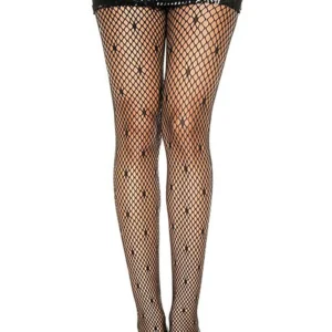 Feinstrumpfhose in Mini-Rautenform schwarz – MH5043BLK Feinstrumpfhose in Mini-Rautenform schwarz – MH5043BLK